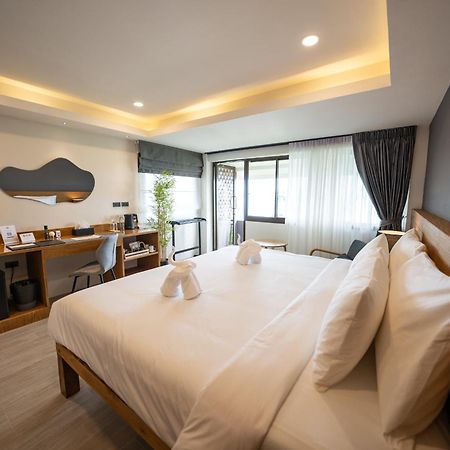 Hotel Vikasa Yoga Retreat Lamai Beach  Exterior foto
