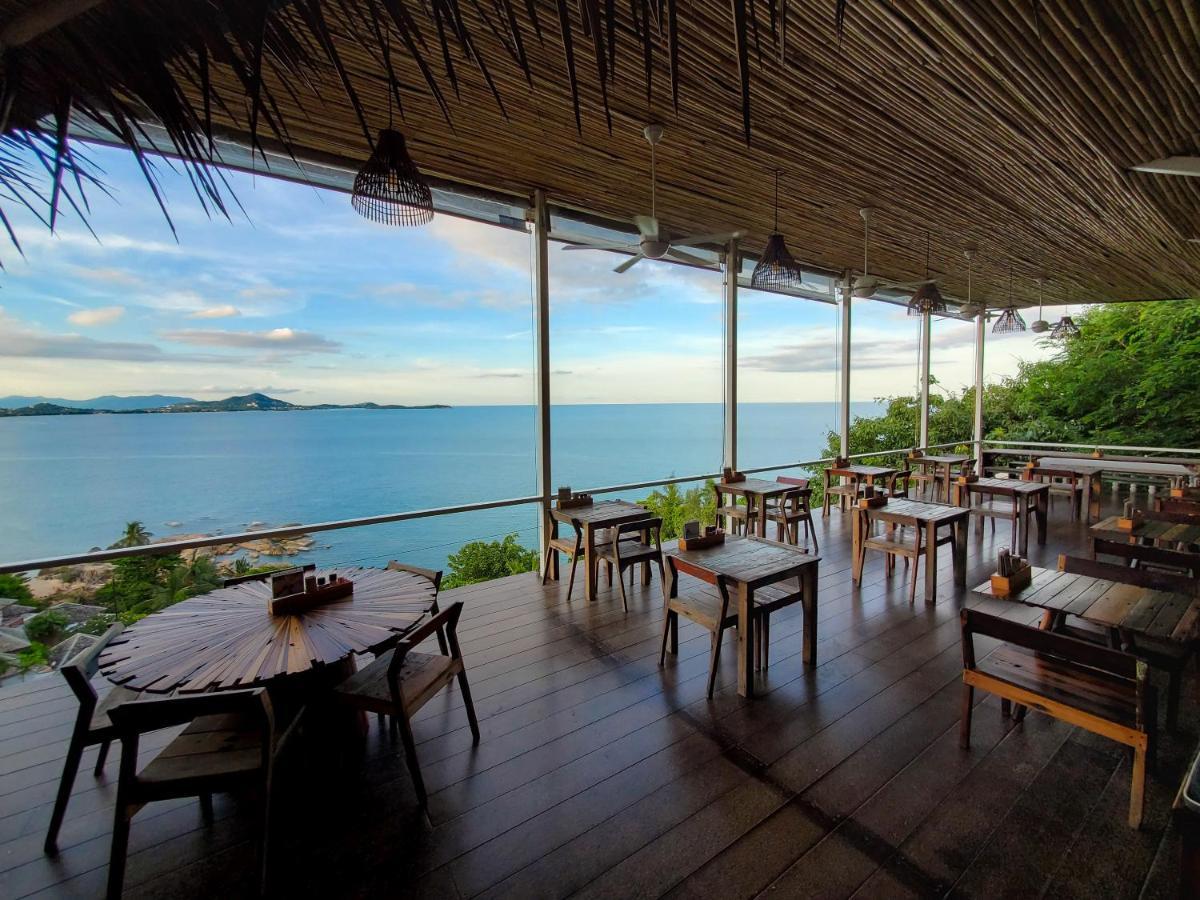 Hotel Vikasa Yoga Retreat Lamai Beach  Exterior foto