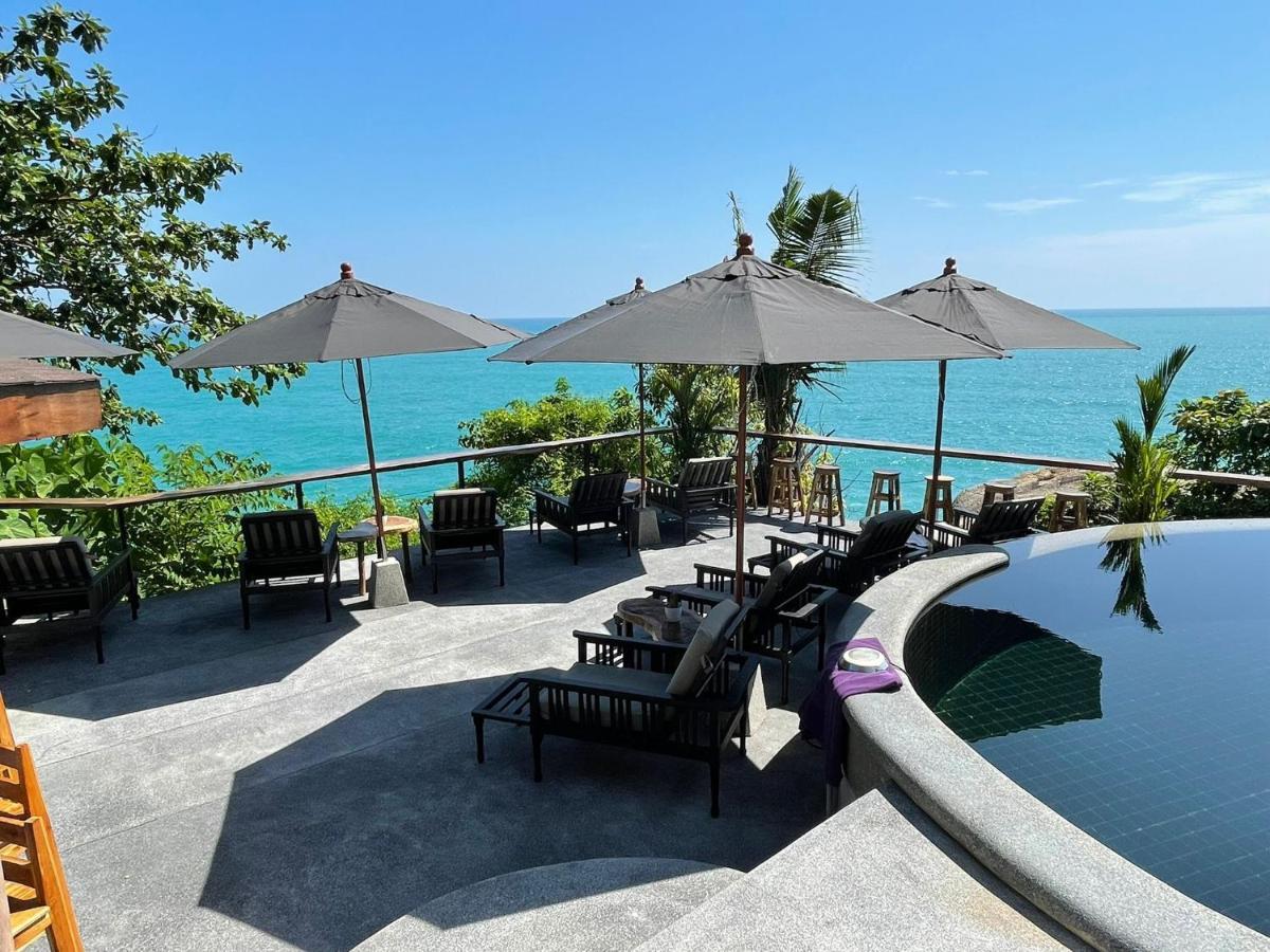 Hotel Vikasa Yoga Retreat Lamai Beach  Exterior foto