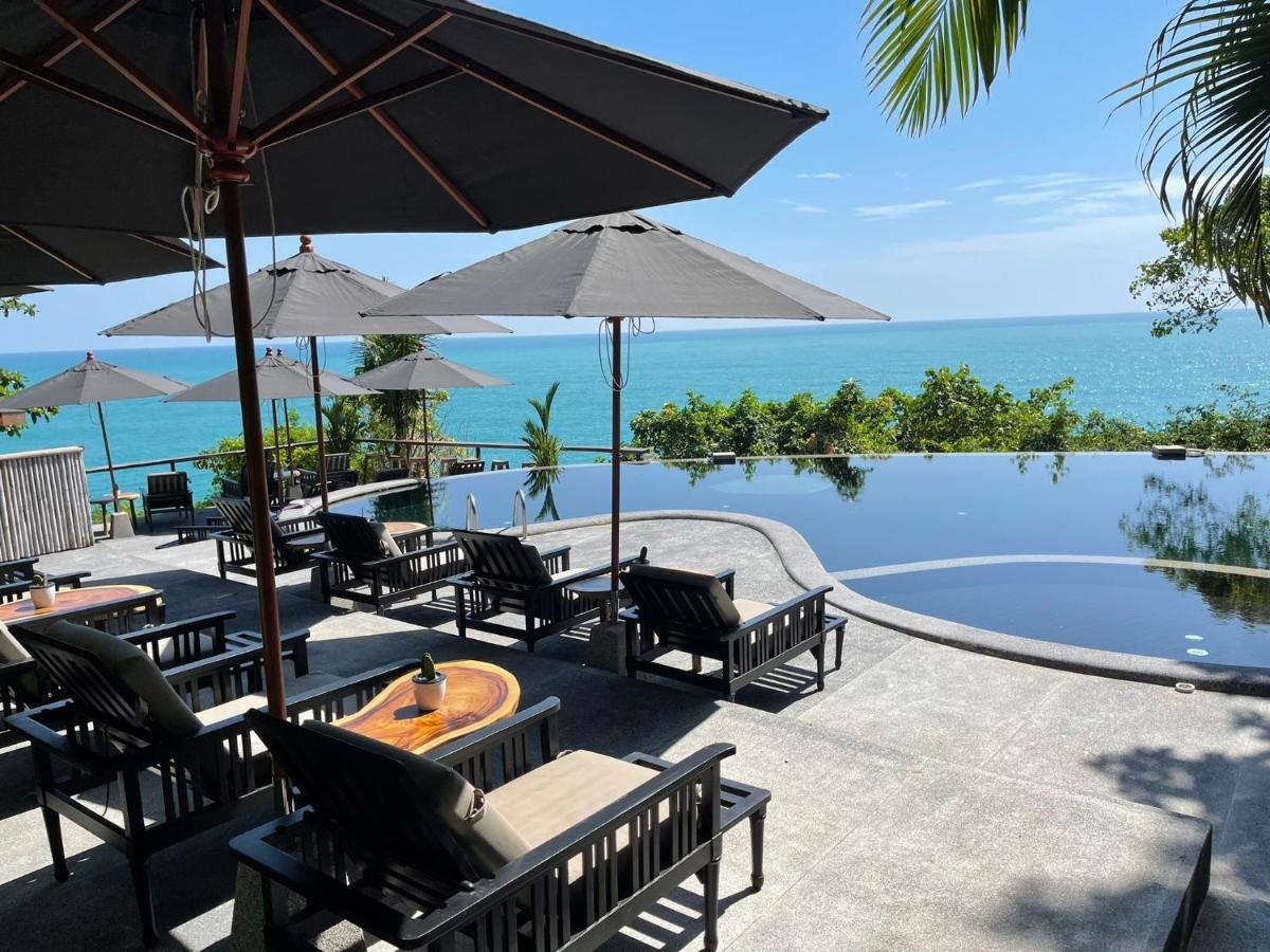 Hotel Vikasa Yoga Retreat Lamai Beach  Exterior foto