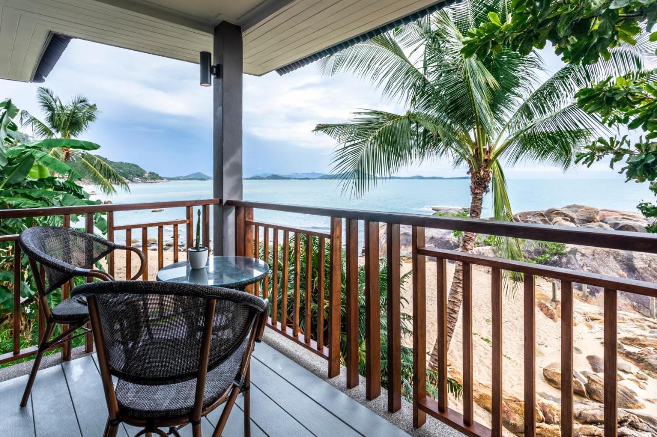 Hotel Vikasa Yoga Retreat Lamai Beach  Exterior foto