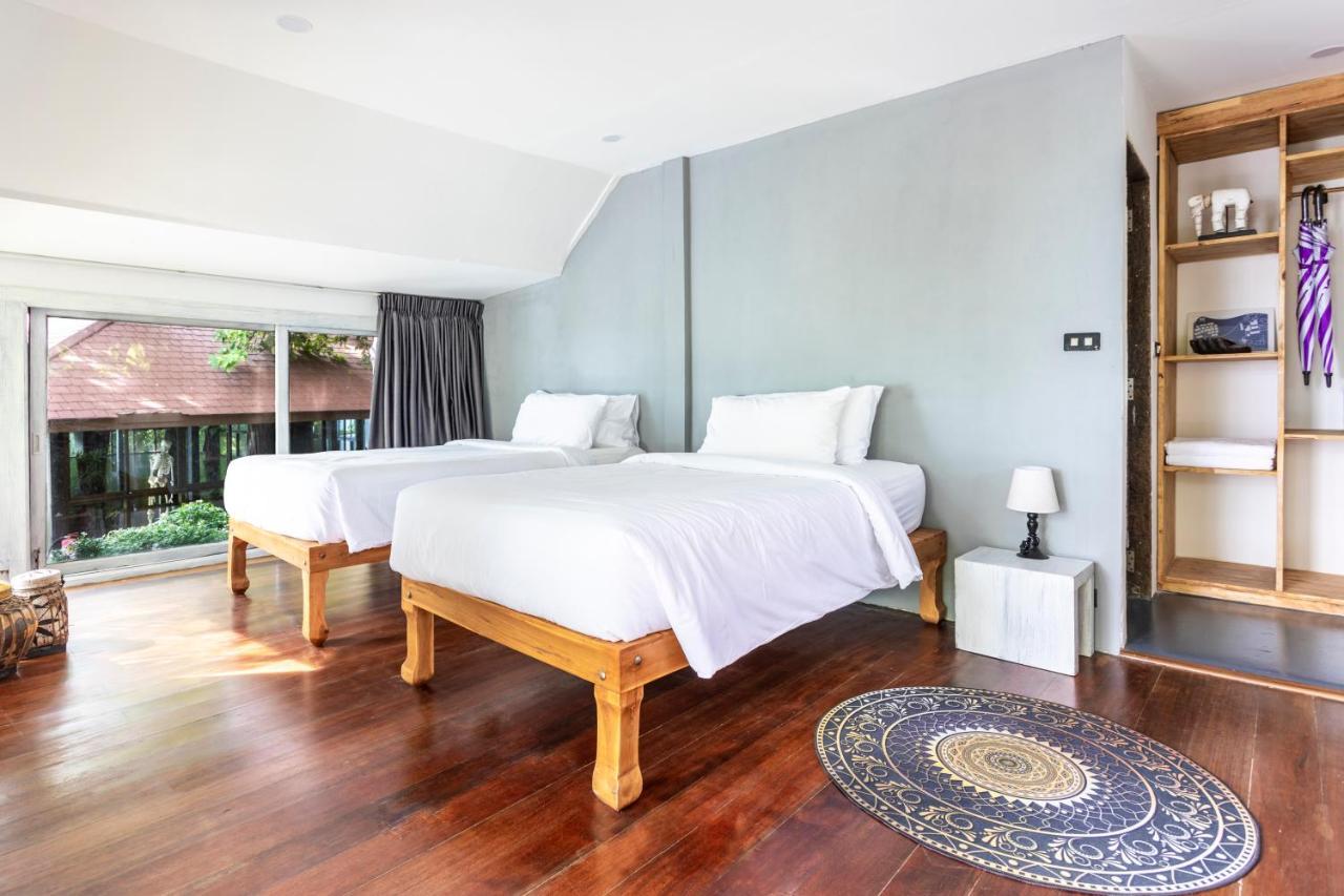 Hotel Vikasa Yoga Retreat Lamai Beach  Exterior foto