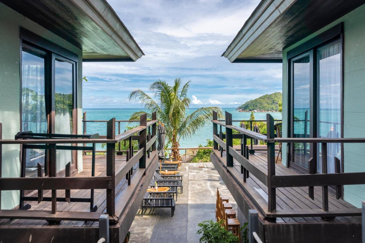 Hotel Vikasa Yoga Retreat Lamai Beach  Exterior foto