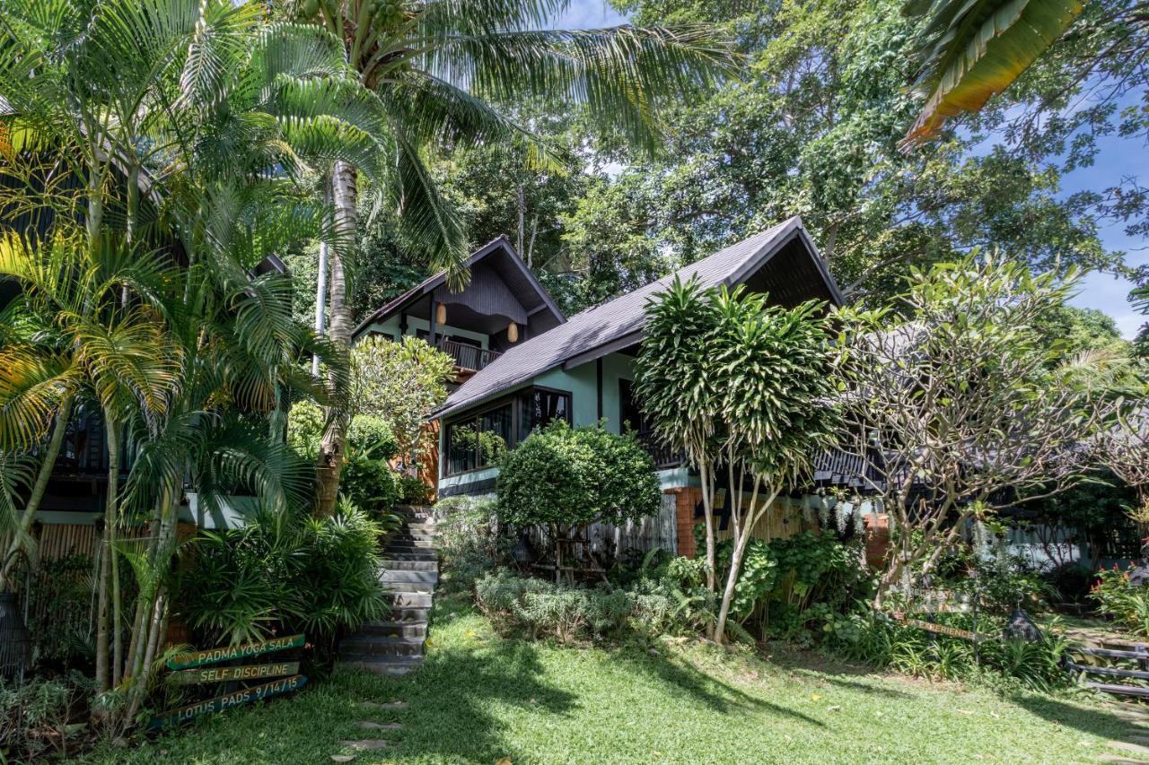 Hotel Vikasa Yoga Retreat Lamai Beach  Exterior foto