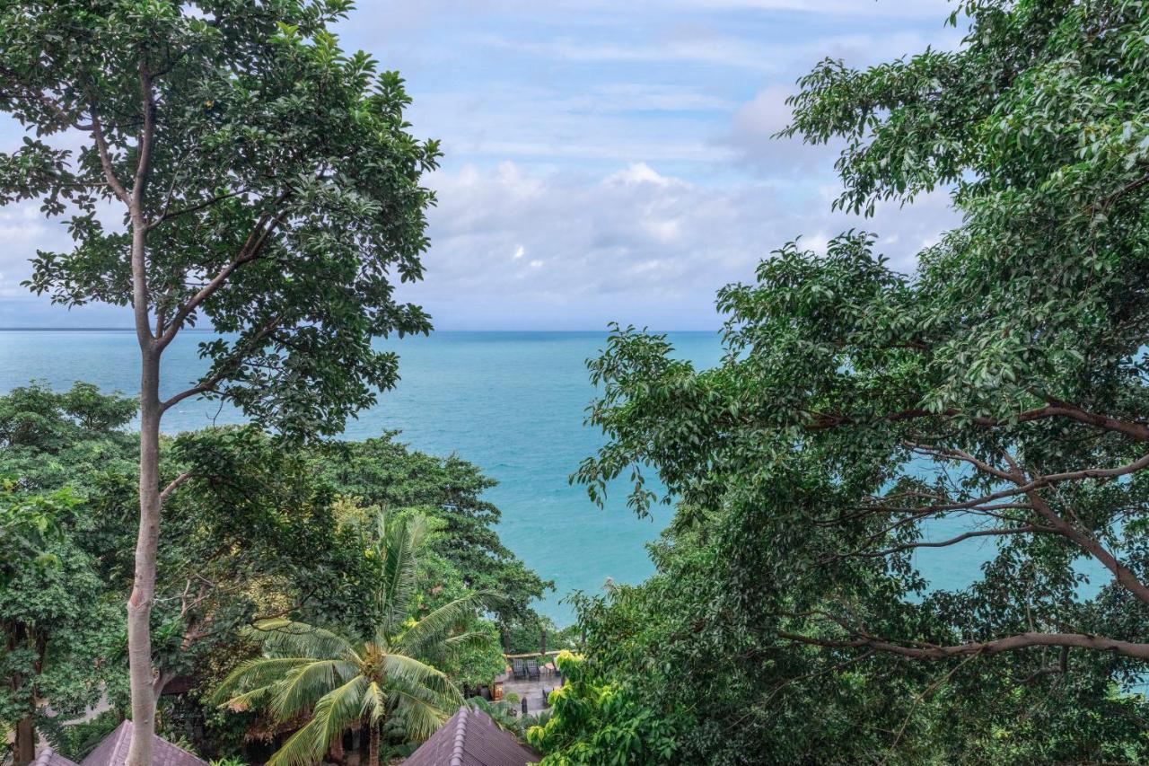 Hotel Vikasa Yoga Retreat Lamai Beach  Exterior foto