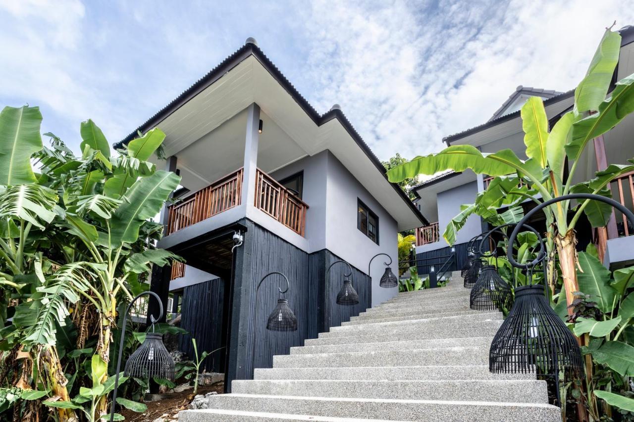 Hotel Vikasa Yoga Retreat Lamai Beach  Exterior foto