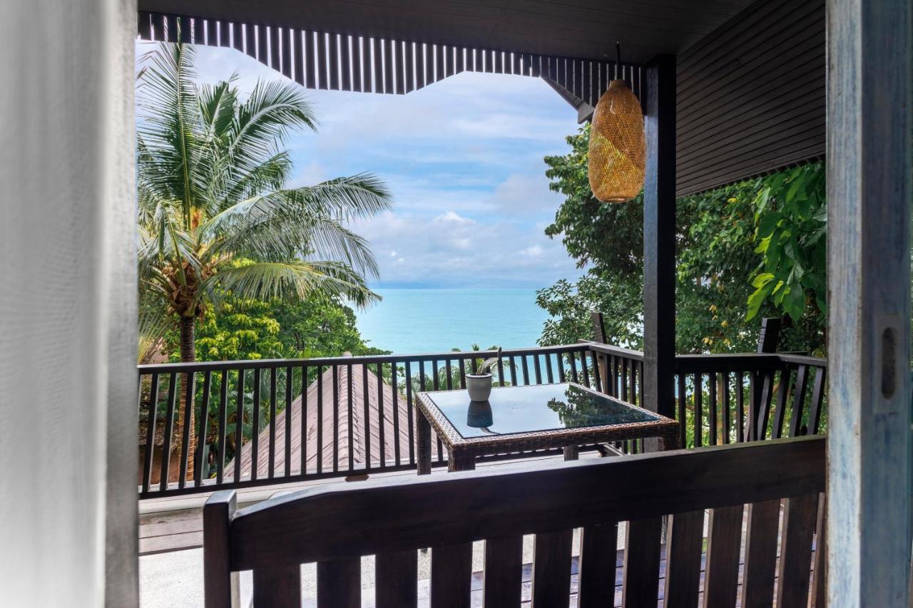 Hotel Vikasa Yoga Retreat Lamai Beach  Exterior foto