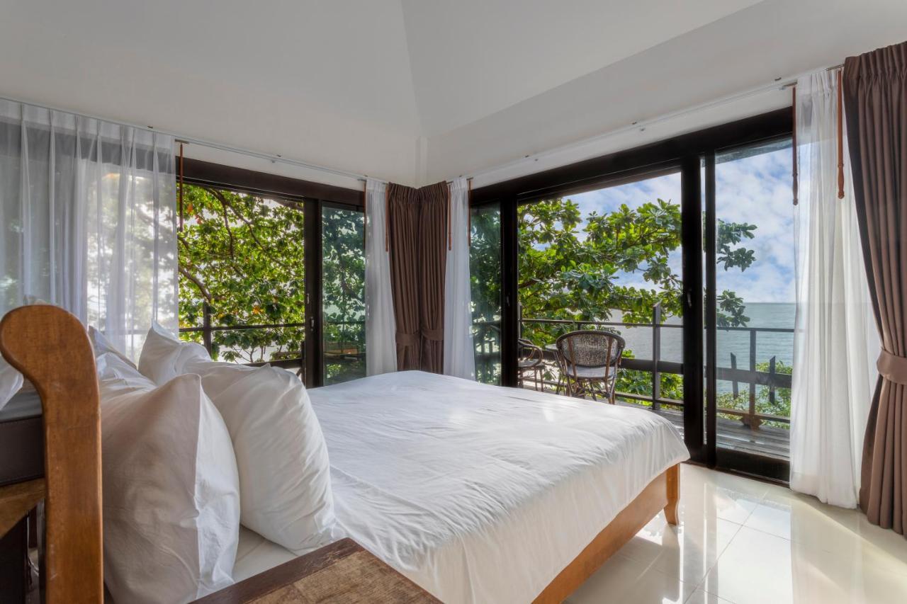 Hotel Vikasa Yoga Retreat Lamai Beach  Exterior foto