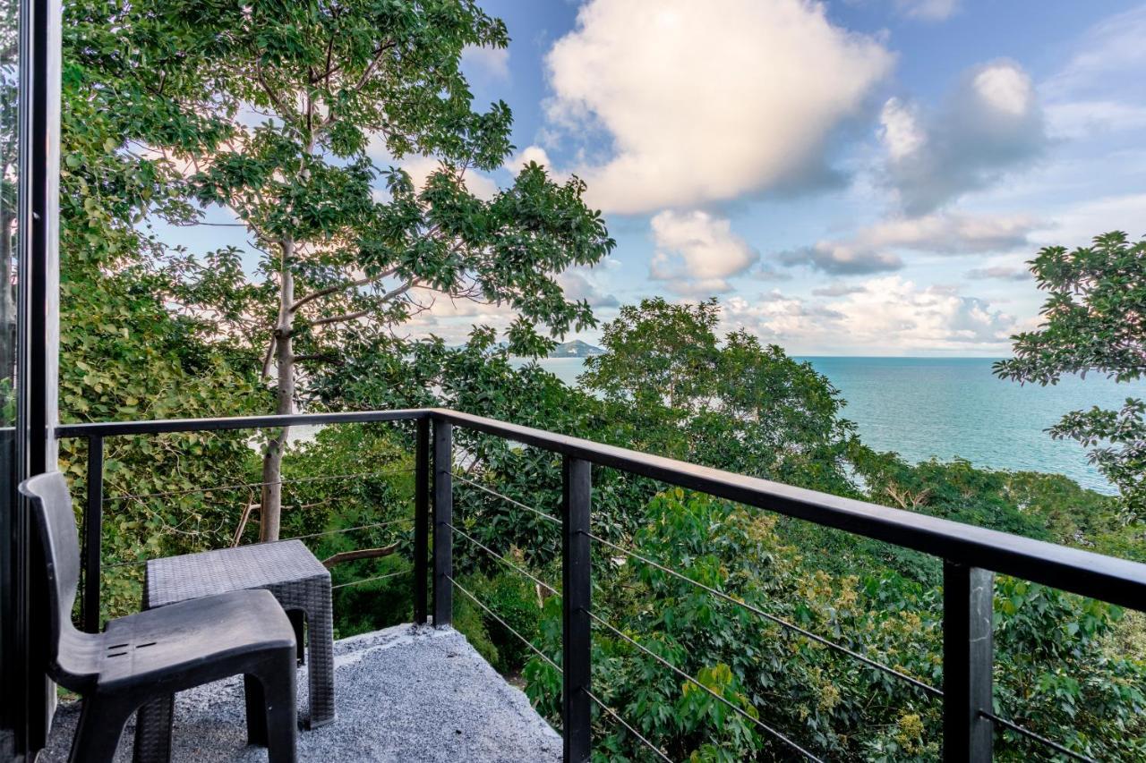 Hotel Vikasa Yoga Retreat Lamai Beach  Exterior foto