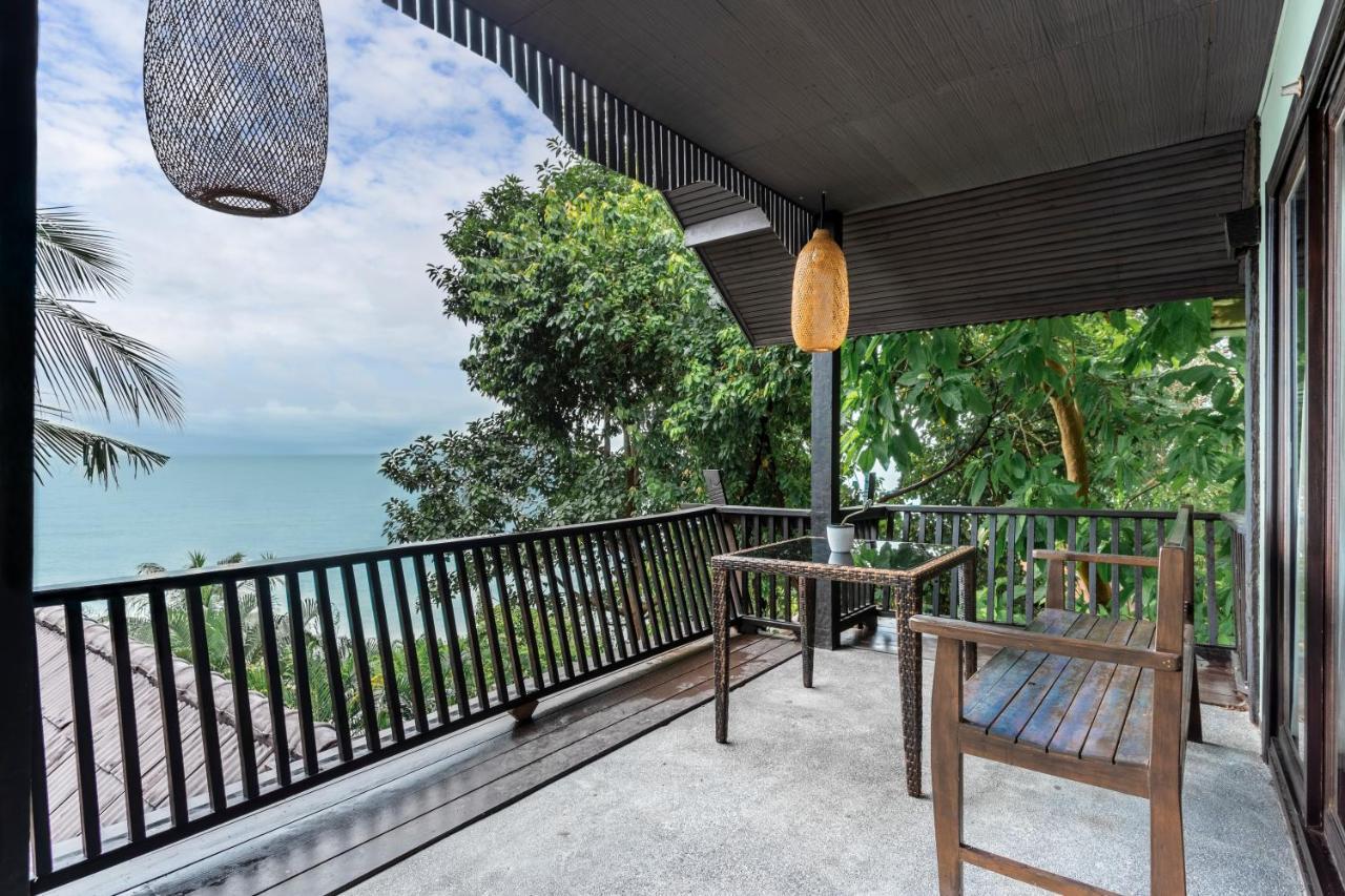 Hotel Vikasa Yoga Retreat Lamai Beach  Exterior foto