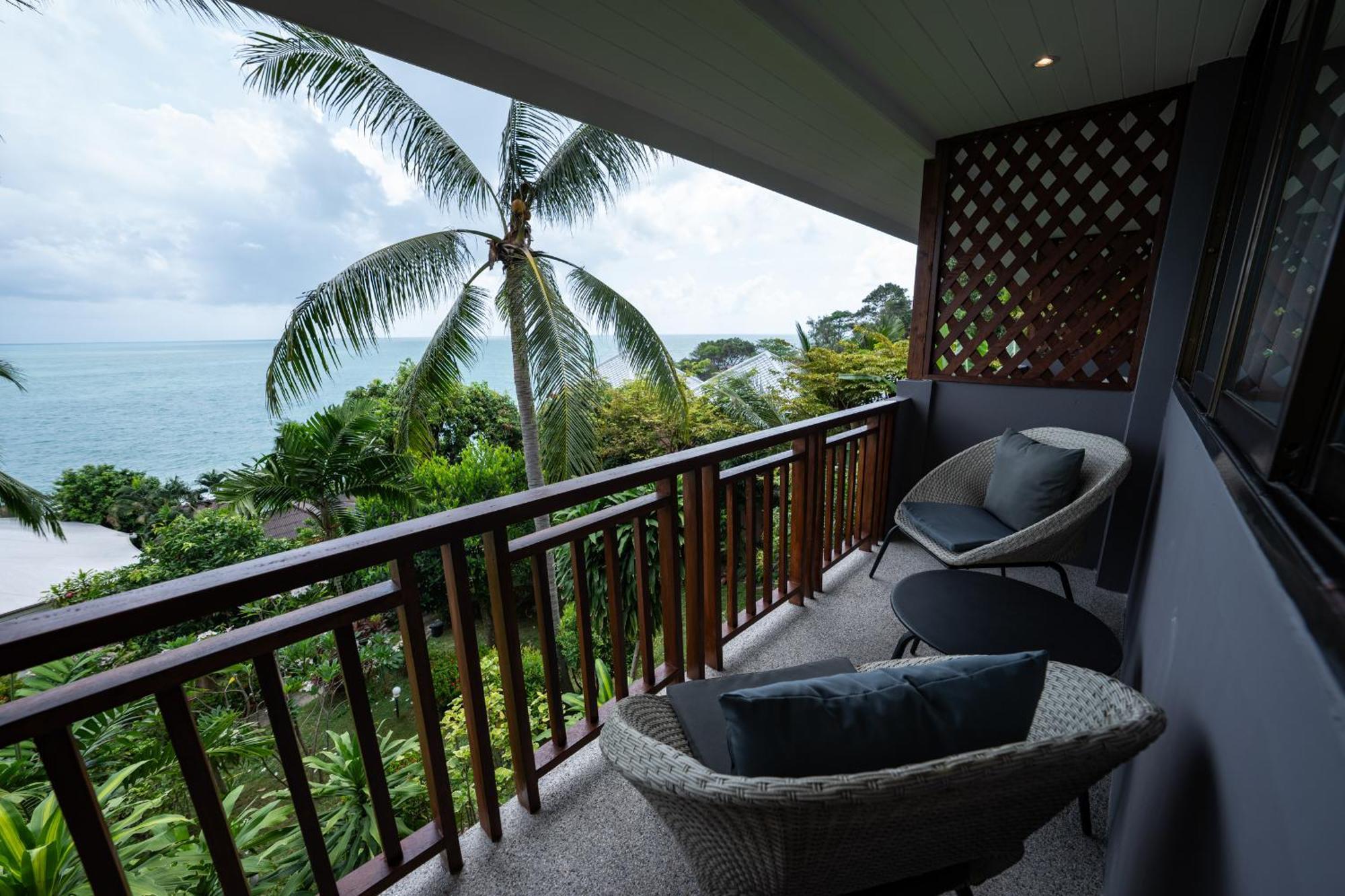 Hotel Vikasa Yoga Retreat Lamai Beach  Exterior foto